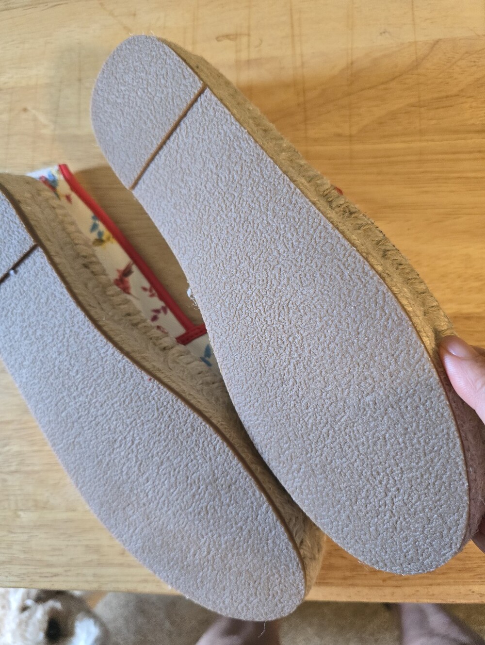 JOHNNY WAS ANDRA EMBROIDERED ESPADRILLES - Picture 4 of 5